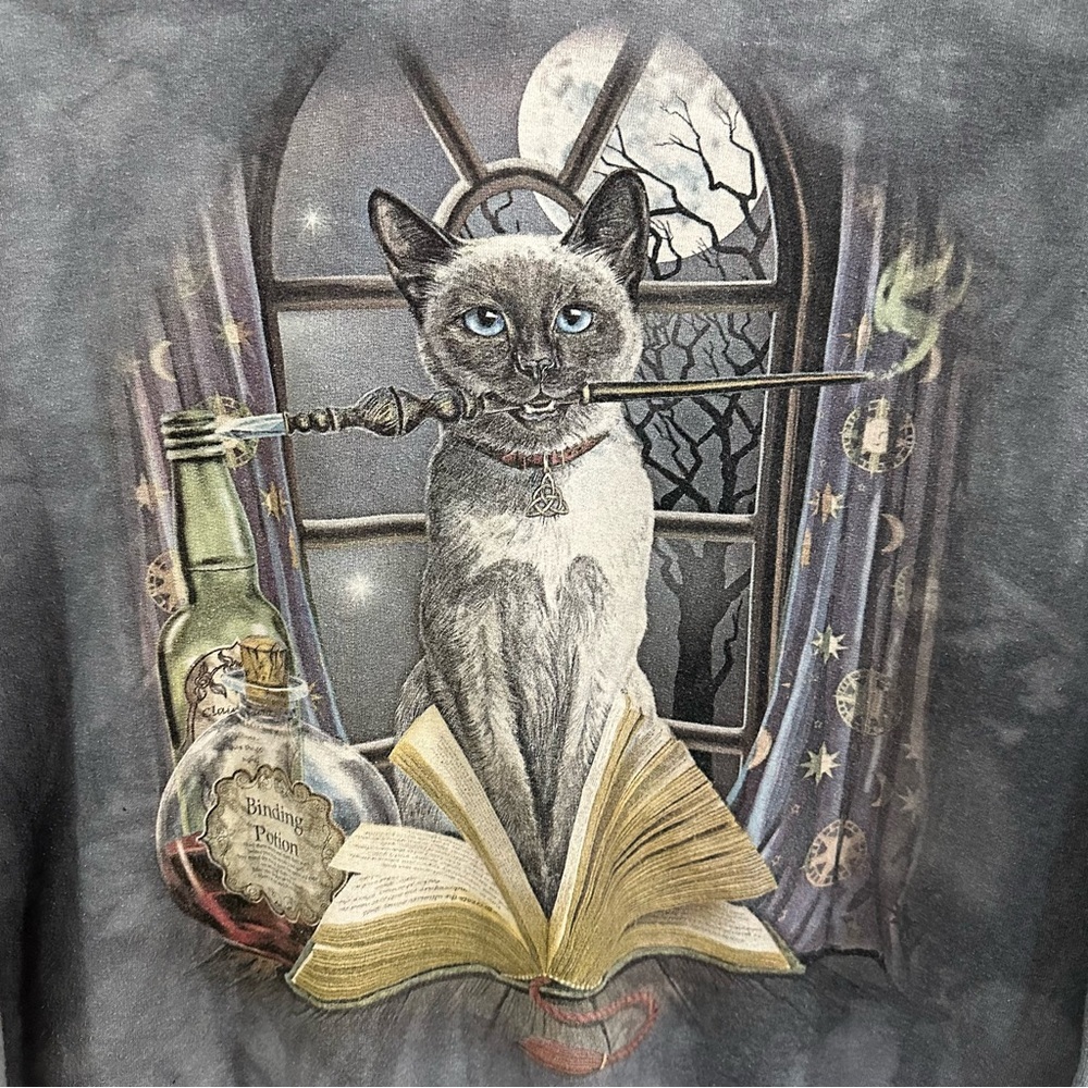 Cat Crewneck Sweater - Picture 3 of 9